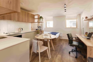 1 bed studio, Calton Road, Abbeyhill, Edinburgh, EH88DP - Image 3
